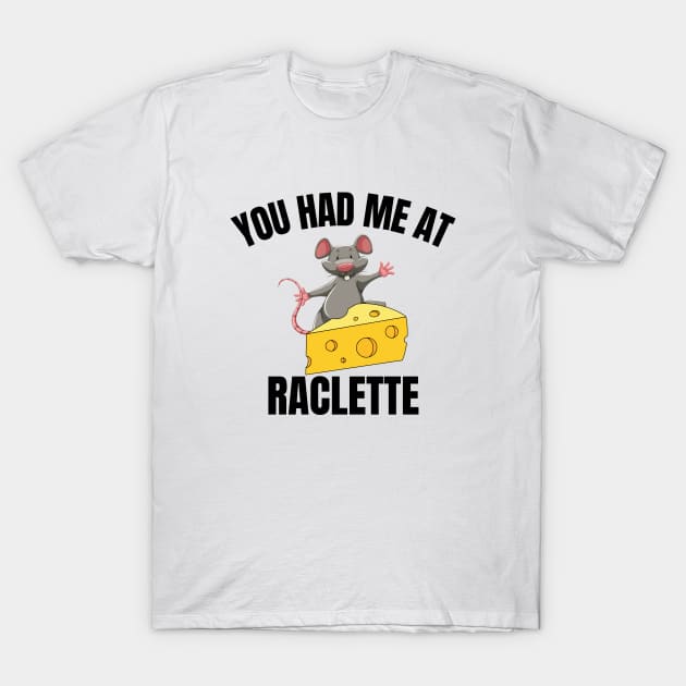 T shirt raclette sales